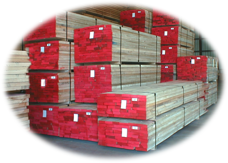 Lumber Stacks